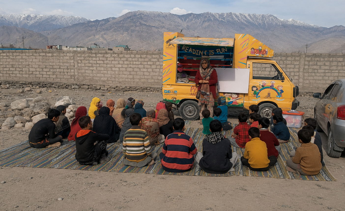 Alight Pakistan community